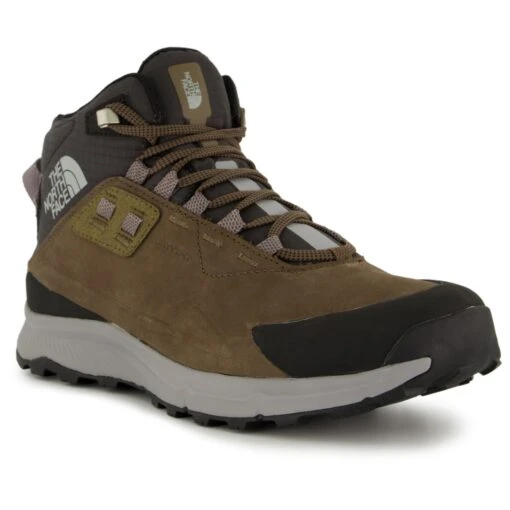 The North Face Cragstone Leather Mid WP - Walking Boots -La Sportiva Store the north face cragstone leather mid wp walking boots detail 2