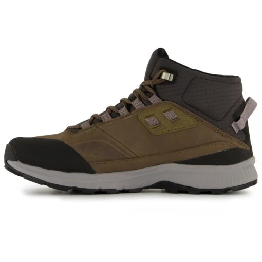 The North Face Cragstone Leather Mid WP - Walking Boots -La Sportiva Store the north face cragstone leather mid wp walking boots detail 4