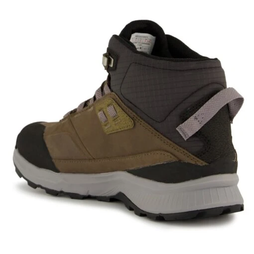 The North Face Cragstone Leather Mid WP - Walking Boots -La Sportiva Store the north face cragstone leather mid wp walking boots detail 5