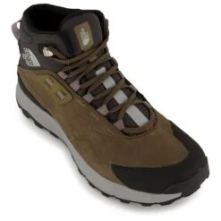 The North Face Cragstone Leather Mid WP - Walking Boots -La Sportiva Store the north face cragstone leather mid wp walking boots detail 7