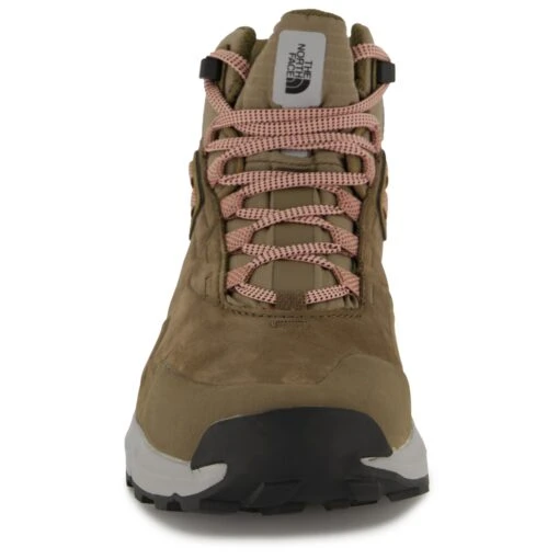 The North Face Women's Cragstone Leather Mid WP - Walking Boots -La Sportiva Store the north face womens cragstone leather mid wp walking boots detail 3