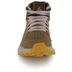 The North Face Women's Vectiv Exploris 2 Mid Future LT LEA - Walking Boots -La Sportiva Store the north face womens vectiv exploris 2 mid future lt lea walking boots detail 3