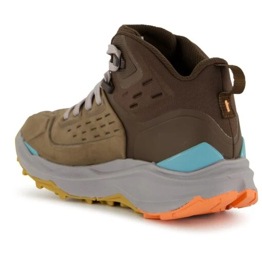 The North Face Women's Vectiv Exploris 2 Mid Future LT LEA - Walking Boots -La Sportiva Store the north face womens vectiv exploris 2 mid future lt lea walking boots detail 5