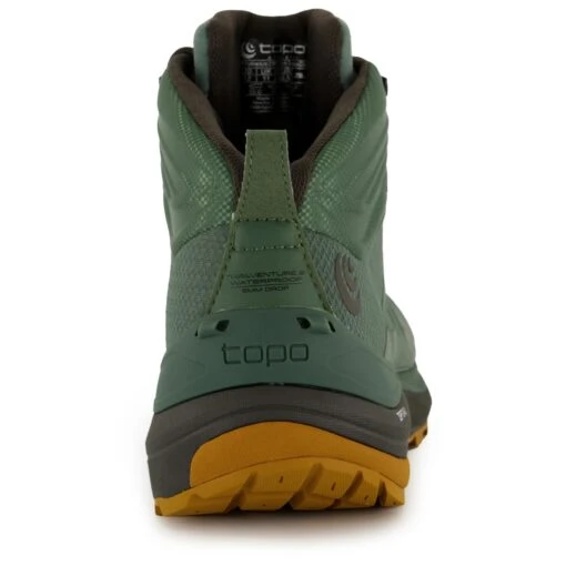 Topo Athletic Trailventure 2 WP - Walking Boots -La Sportiva Store topo athletic trailventure 2 wp walking boots detail 6