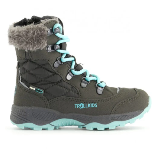 TROLLKIDS Girl's Hemsedal Winter Boots - Winter Boots -La Sportiva Store trollkids girls hemsedal winter boots winter boots