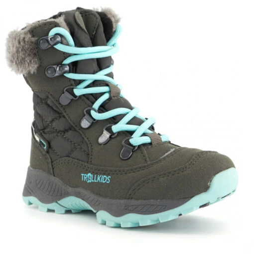 TROLLKIDS Girl's Hemsedal Winter Boots - Winter Boots -La Sportiva Store trollkids girls hemsedal winter boots winter boots detail 2