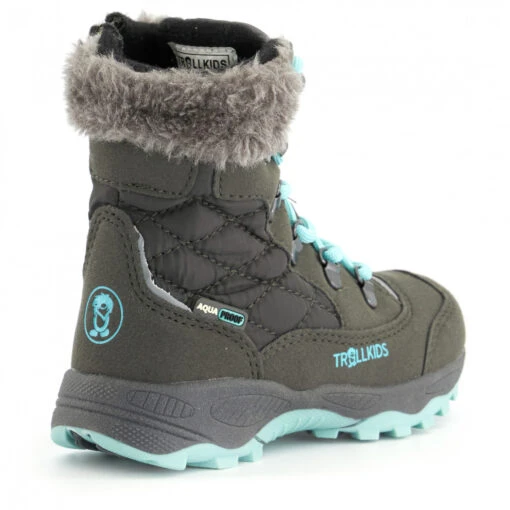 TROLLKIDS Girl's Hemsedal Winter Boots - Winter Boots -La Sportiva Store trollkids girls hemsedal winter boots winter boots detail 6