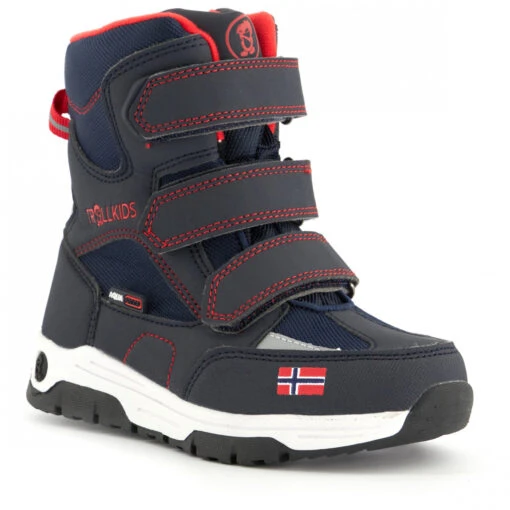 TROLLKIDS Kid's Lofoten Winter Boots - Winter Boots -La Sportiva Store trollkids kids lofoten winter boots winter boots detail 2