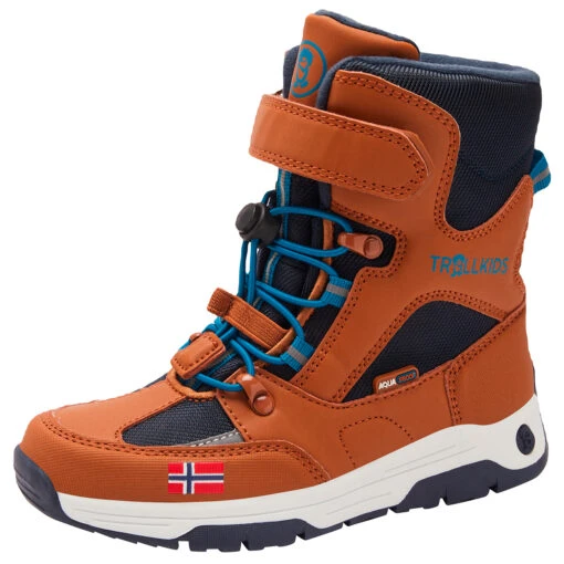 TROLLKIDS Kid's Lofoten Winter Boots XT - Winter Boots -La Sportiva Store trollkids kids lofoten winter boots xt winter boots