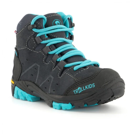 TROLLKIDS Kid's Trollsteinen Hiker Mid - Walking Boots -La Sportiva Store trollkids kids trollsteinen hiker mid walking boots detail 2