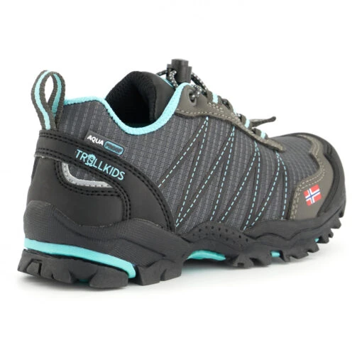 TROLLKIDS Kids Trolltunga Hiker Low - Multisport Shoes -La Sportiva Store trollkids kids trolltunga hiker low multisport shoes detail 6